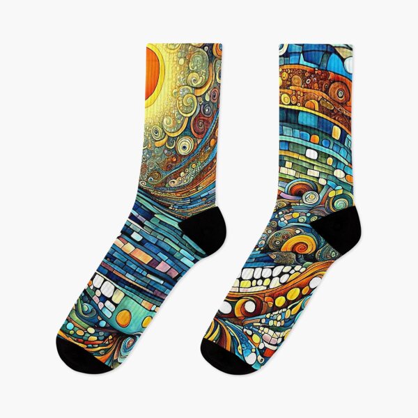 Item preview, The Bubbling Sea 2 designed and sold by George Hutton Hunter.