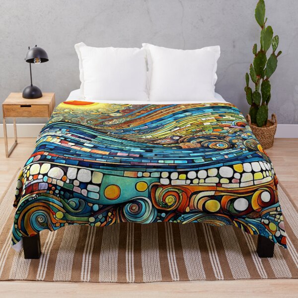 Item preview, The Bubbling Sea 2 designed and sold by George Hutton Hunter.