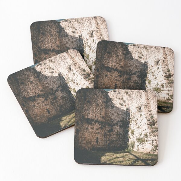 Item preview, Ancient Stone Walls – Rustic Fortress Wall Art designed and sold by Ellaire.