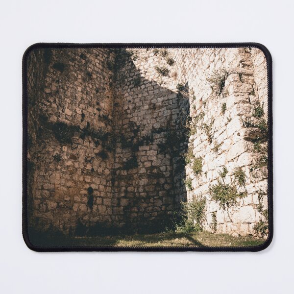 Item preview, Ancient Stone Walls – Rustic Fortress Wall Art designed and sold by Ellaire.