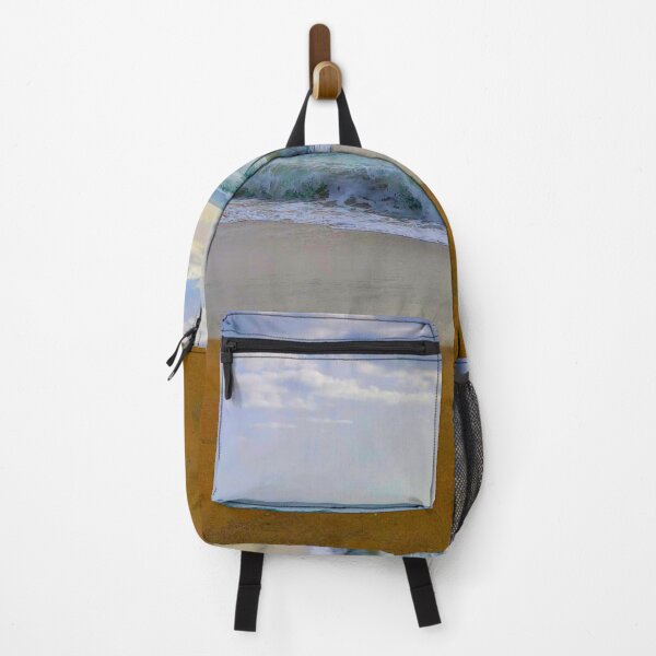 Item preview, Sun breaking through the clouds at the beach designed and sold by Dryft7.