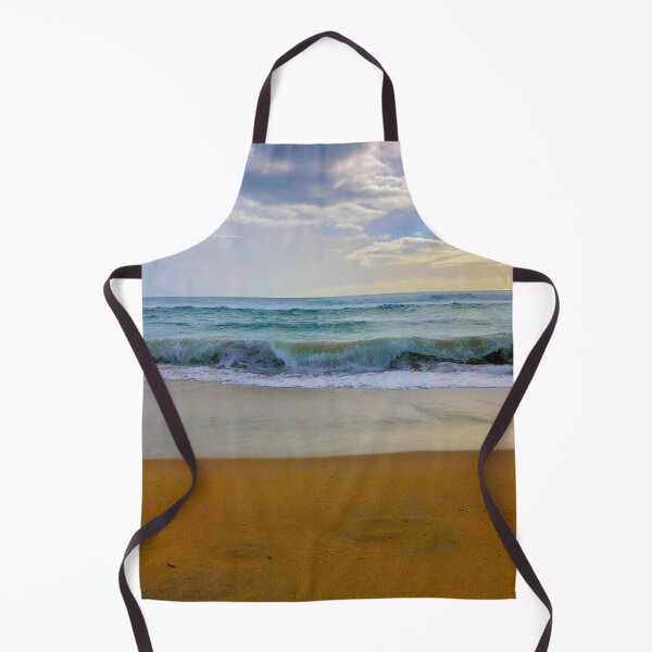 Item preview, Sun breaking through the clouds at the beach designed and sold by Dryft7.