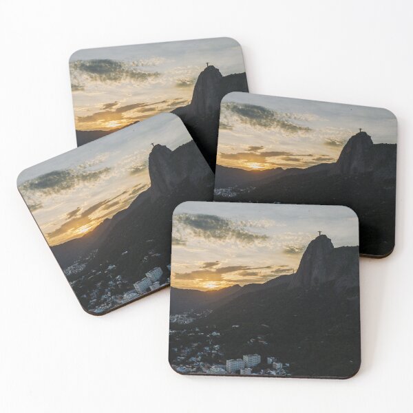 Item preview, Sunset at Rio de Janeiro designed and sold by expat-camera.