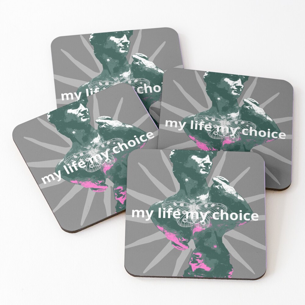 Item preview, Coasters (Set of 4) designed and sold by Greshka.