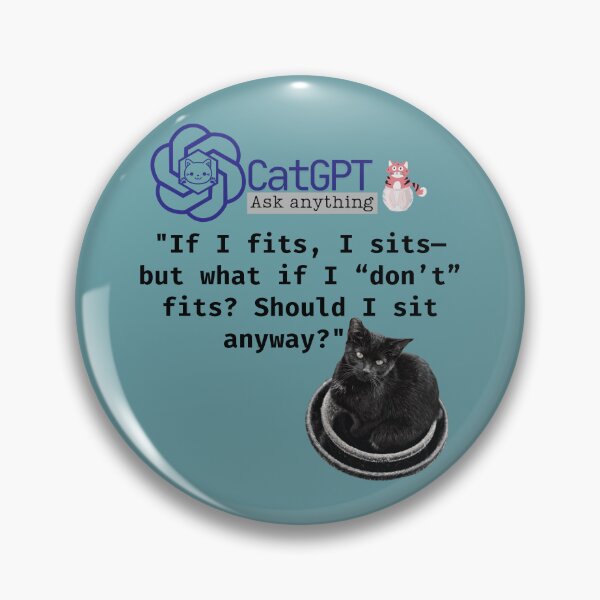 Item preview, CatGPT Ask Anything designed and sold by HappyHavenStu.