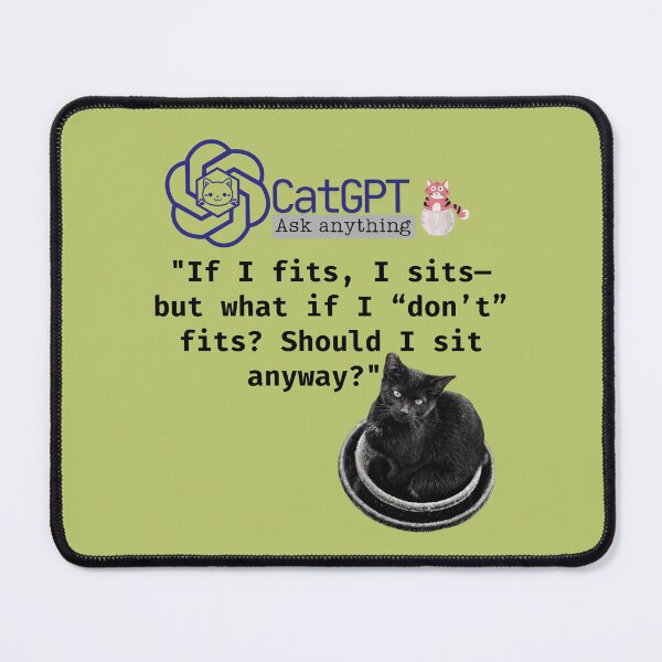 Item preview, CatGPT Ask Anything designed and sold by HappyHavenStu.