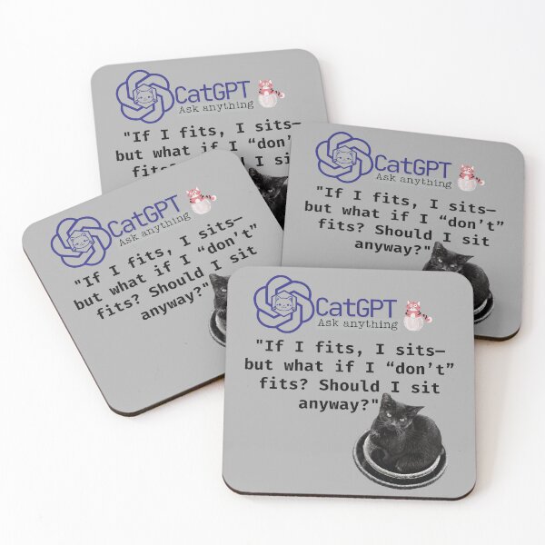 Item preview, CatGPT Ask Anything designed and sold by HappyHavenStu.