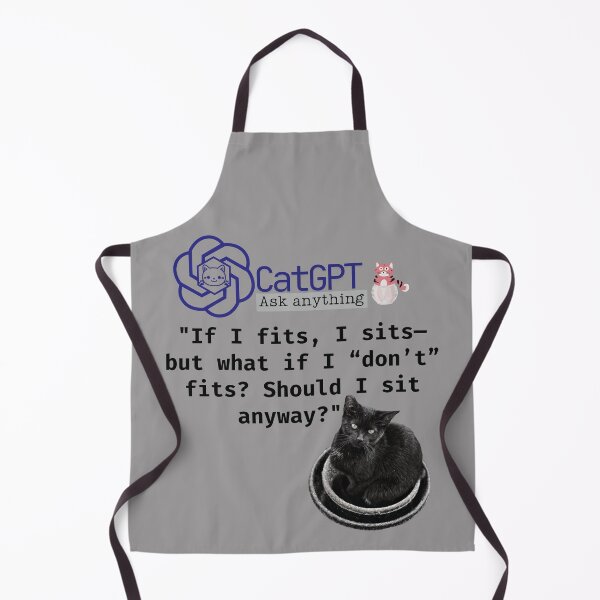 Item preview, CatGPT Ask Anything designed and sold by HappyHavenStu.