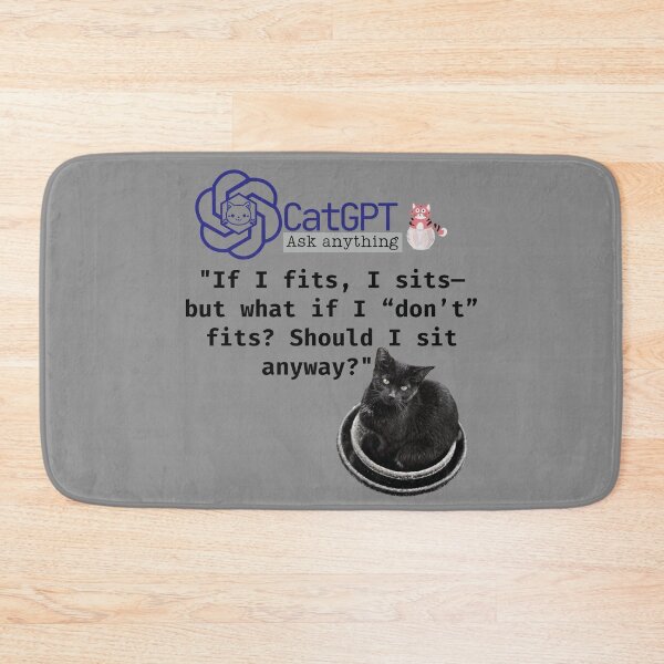 Item preview, CatGPT Ask Anything designed and sold by HappyHavenStu.