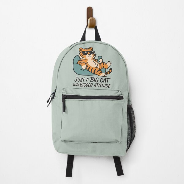 Item preview, Big Cat With Bigger Attitude designed and sold by Romeo Fashion.