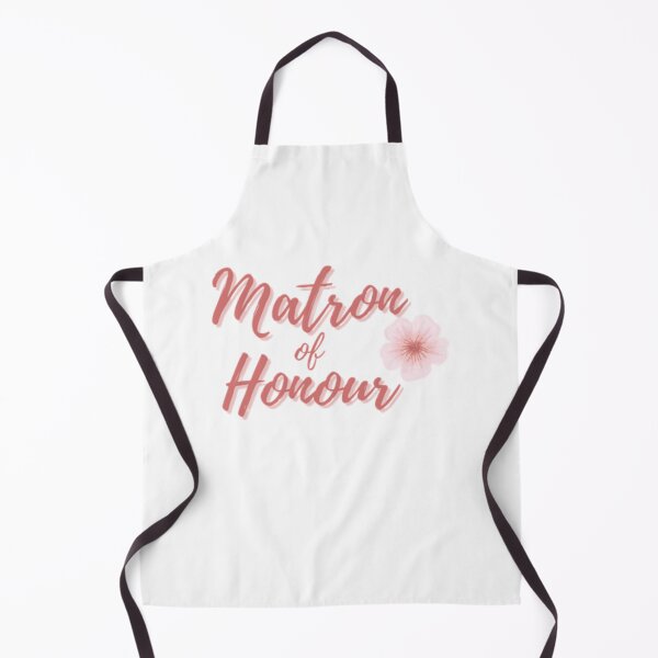 Item preview, Elegant Pink Floral Matron of Honour designed and sold by DixieGirlStudio.