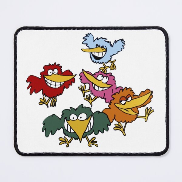 Item preview, The Silly Birds Tribute designed and sold by IanBakerToons.