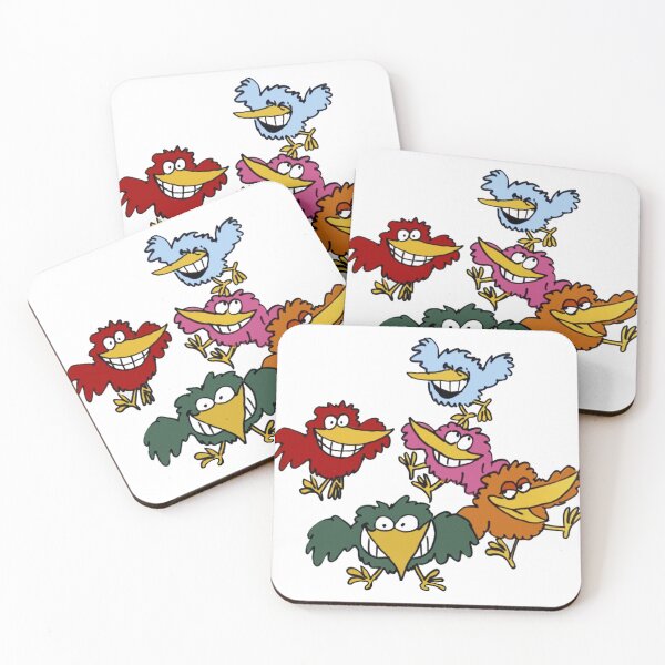 Item preview, The Silly Birds Tribute designed and sold by IanBakerToons.