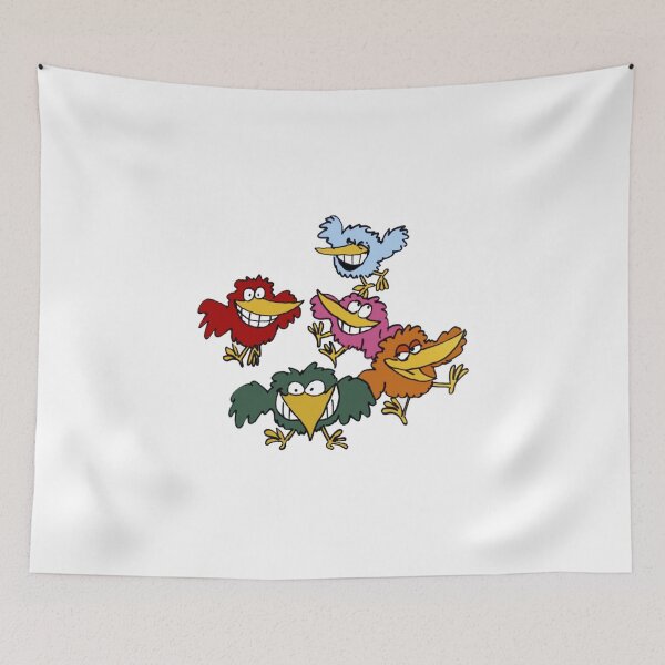 Item preview, The Silly Birds Tribute designed and sold by IanBakerToons.