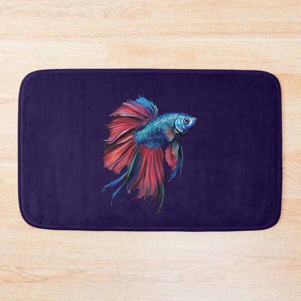 Item preview, Fighter Lover. Betta Splendens or Siamese Fighting fish design. designed and sold by Shoot-The-Moon.
