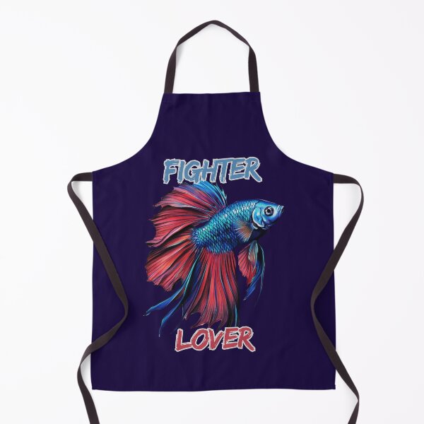 Item preview, Fighter Lover. Betta Splendens or Siamese Fighting fish design. designed and sold by Shoot-The-Moon.
