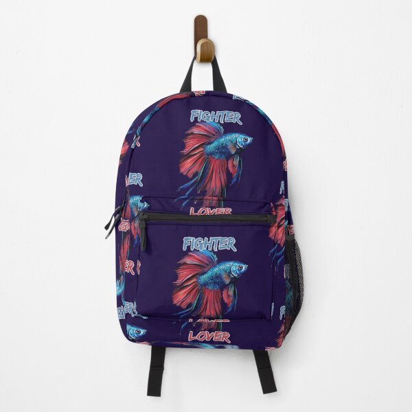 Item preview, Fighter Lover. Betta Splendens or Siamese Fighting fish design. designed and sold by Shoot-The-Moon.