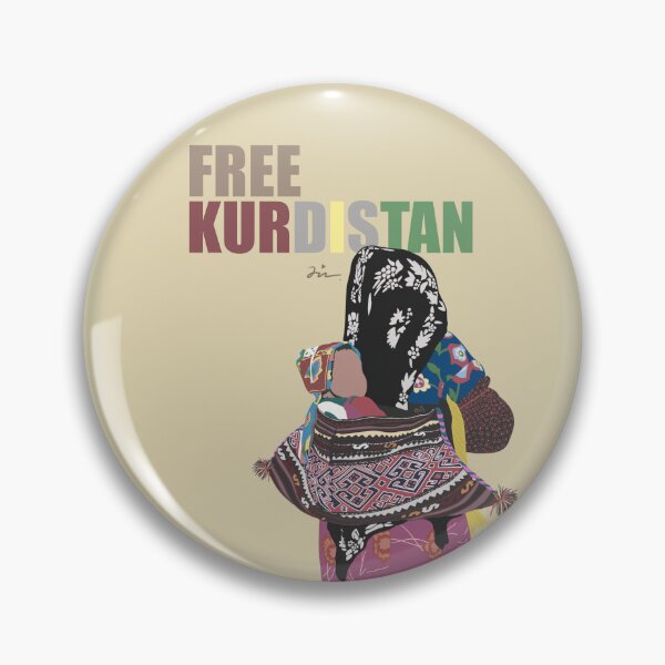 Item preview, FREE KURDISTAN designed and sold by jin.art..