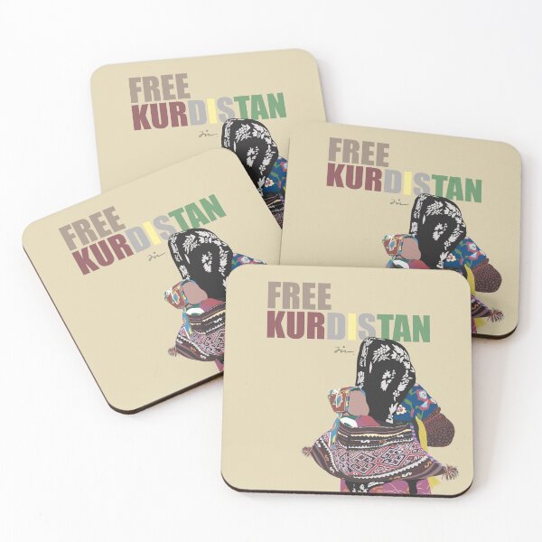 Item preview, FREE KURDISTAN designed and sold by jin.art..
