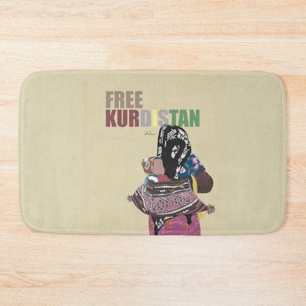 Item preview, FREE KURDISTAN designed and sold by jin.art..