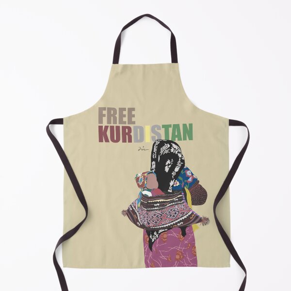 Item preview, FREE KURDISTAN designed and sold by jin.art..