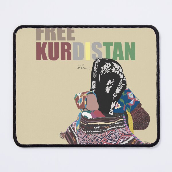 Item preview, FREE KURDISTAN designed and sold by jin.art..