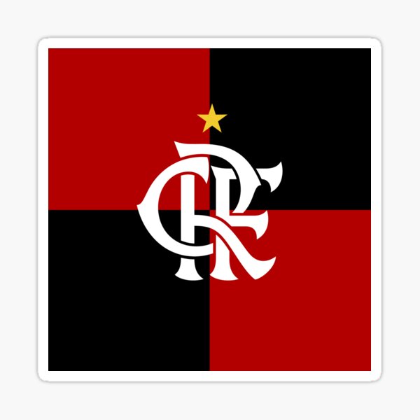 Flamengo  Sticker for Sale by Animes and Cartoons fashions