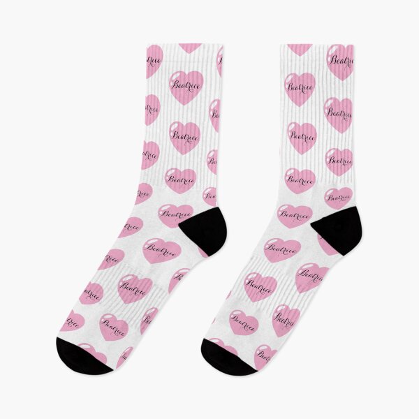 Item preview, Beatrice Name with Pink Heart  designed and sold by Monika Howarth.