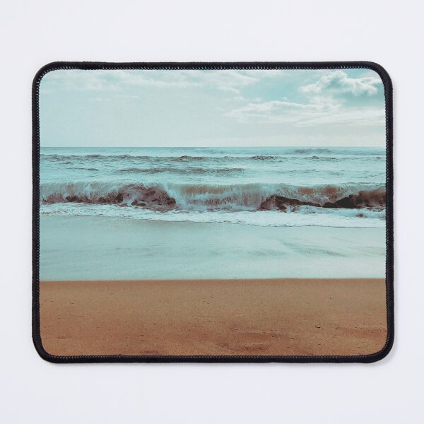 Item preview, Sun breaking through the clouds at the beach designed and sold by Dryft7.
