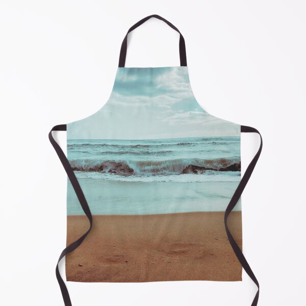 Item preview, Sun breaking through the clouds at the beach designed and sold by Dryft7.