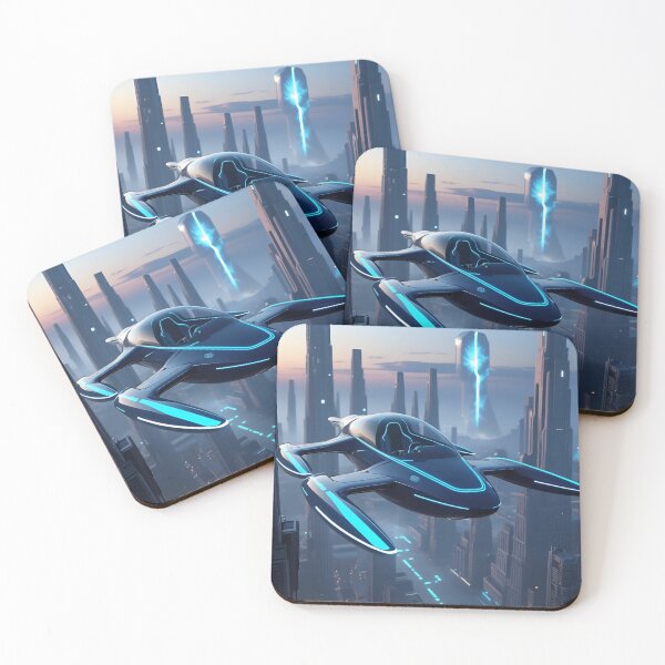 Item preview, Space vehicle from the future in 2099 designed and sold by Mollynqaa.