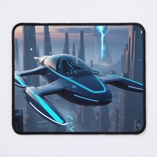 Item preview, Space vehicle from the future in 2099 designed and sold by Mollynqaa.