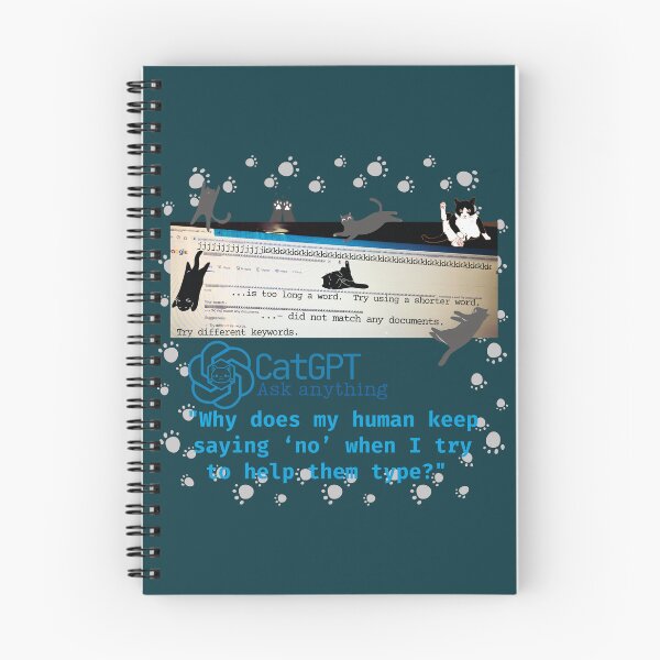 Item preview, CatGPT Google Search designed and sold by HappyHavenStu.