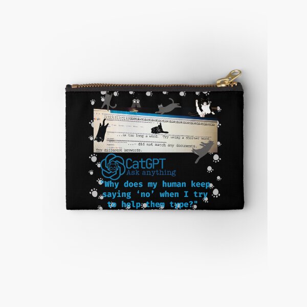 Item preview, CatGPT Google Search designed and sold by HappyHavenStu.