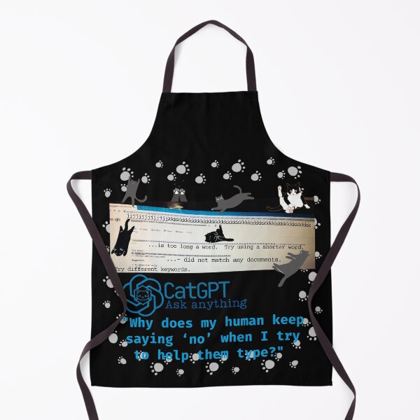 Item preview, CatGPT Google Search designed and sold by HappyHavenStu.