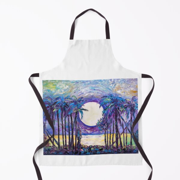 Item preview, Full Moon over Costa Brava designed and sold by Natalia_Shchip.