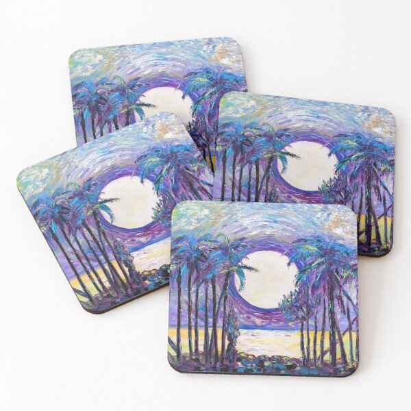 Item preview, Full Moon over Costa Brava designed and sold by Natalia_Shchip.