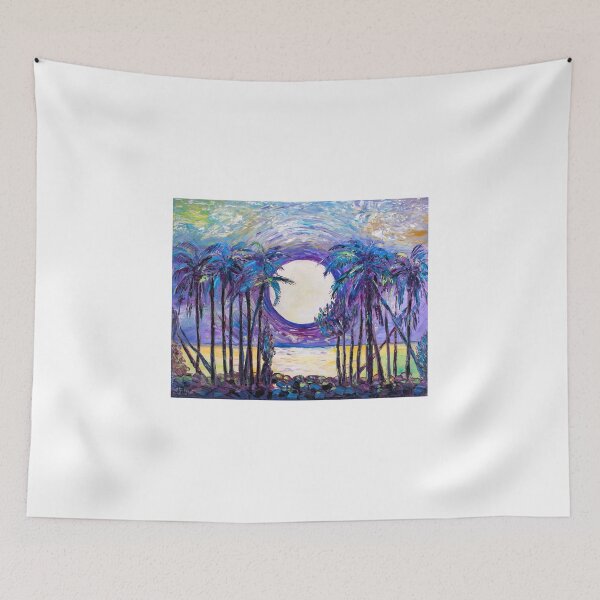 Item preview, Full Moon over Costa Brava designed and sold by Natalia_Shchip.