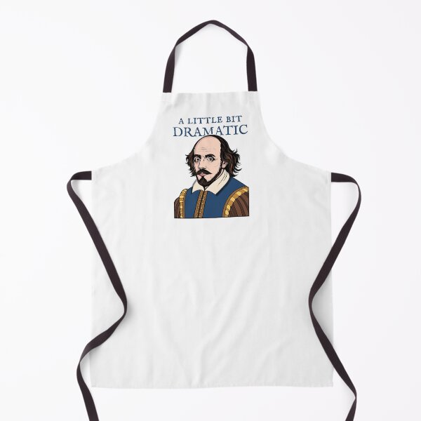Item preview, A Little Bit Dramatic | Shakespeare Portrait designed and sold by ObsidianDaz.