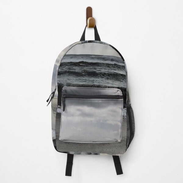 Item preview, Gloomy day at the beach designed and sold by Dryft7.