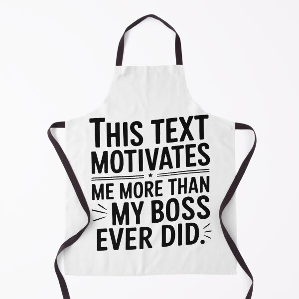 Item preview, More Motivating Than My Boss – Corporate Parody Quote designed and sold by Thompika.