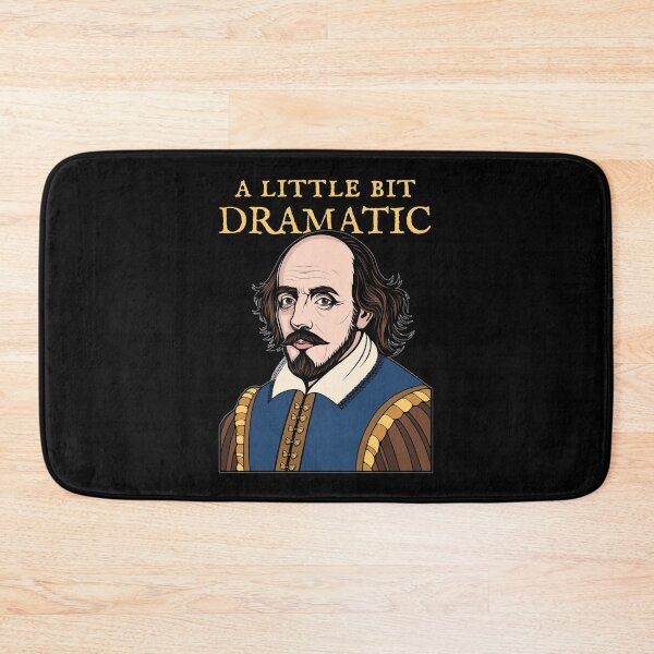 Item preview, A Little Bit Dramatic | Shakespeare Portrait designed and sold by ObsidianDaz.