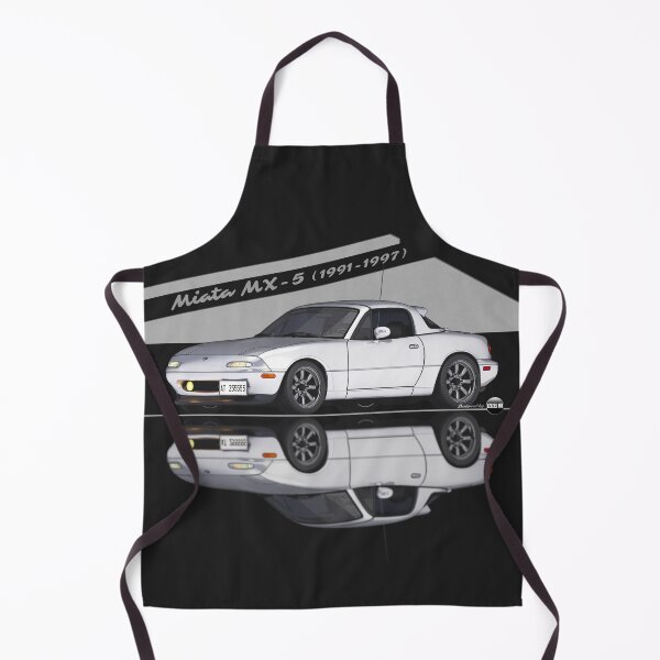 Item preview, Miata - MX-5 NA 1991-1997 (Crystal White) - Small Car, Big Smile designed and sold by Azaziel.