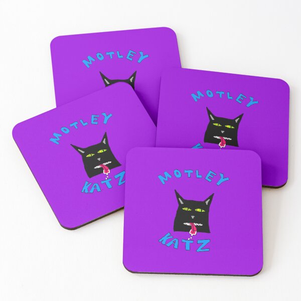 Item preview, Motley Katz  designed and sold by Vkmillustration.