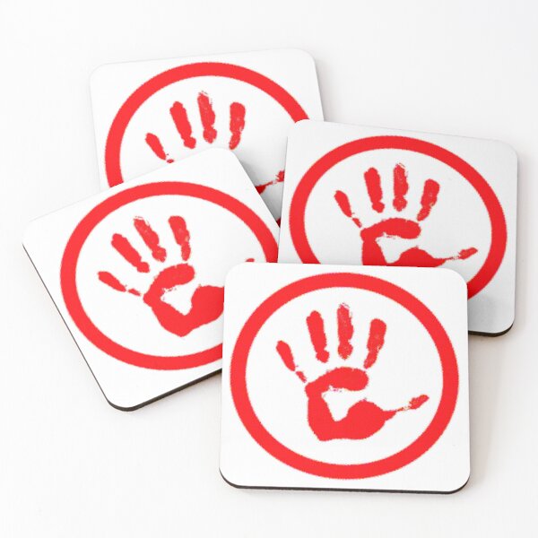 Item preview, The Red Hand Gang Logo Tribute designed and sold by IanBakerToons.