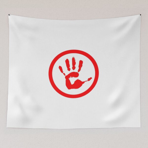 Item preview, The Red Hand Gang Logo Tribute designed and sold by IanBakerToons.