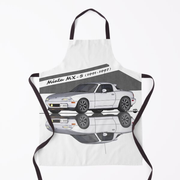 Item preview, Miata - MX-5 NA 1991-1997 (Crystal White) - Small Car, Big Smile designed and sold by Azaziel.