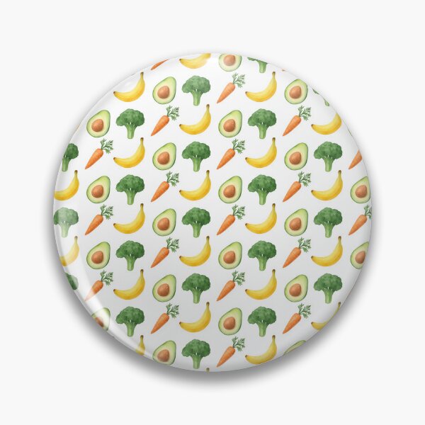 Item preview, Watercolor Vegetables Clipart – Fresh Farm Veggies  designed and sold by glamoursh.