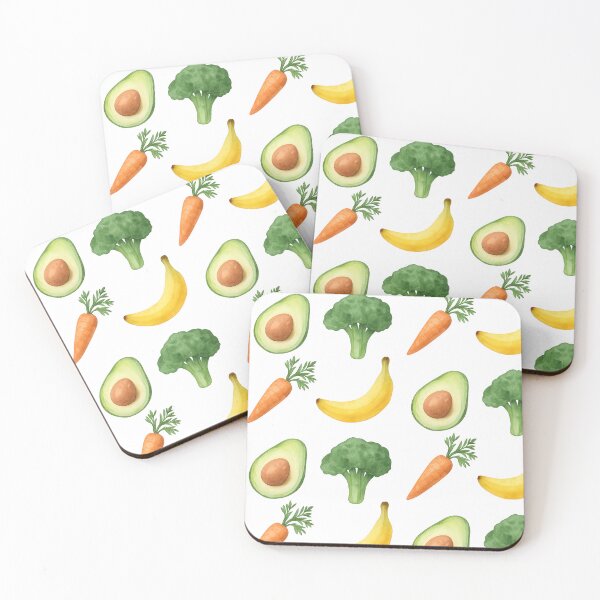 Item preview, Watercolor Vegetables Clipart – Fresh Farm Veggies  designed and sold by glamoursh.