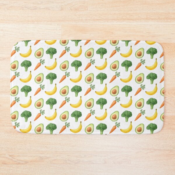 Item preview, Watercolor Vegetables Clipart – Fresh Farm Veggies  designed and sold by glamoursh.